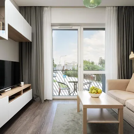 Skansen Center Апартаменты *