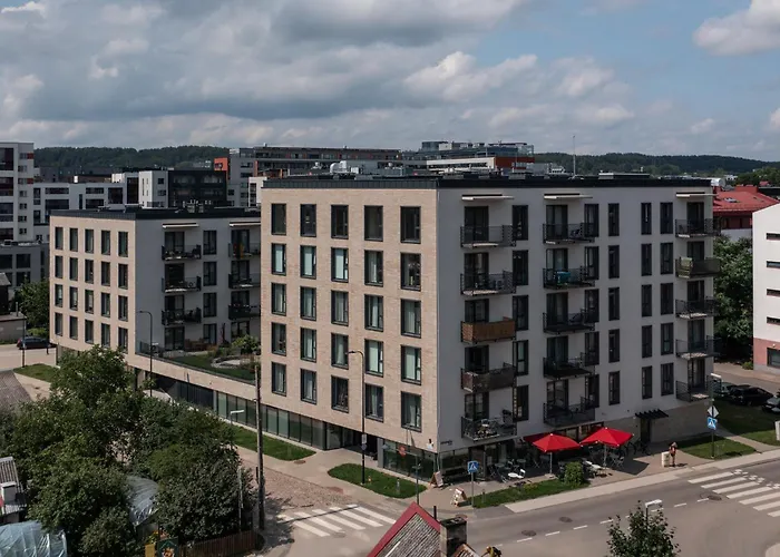 Skansen Center Apartmán
