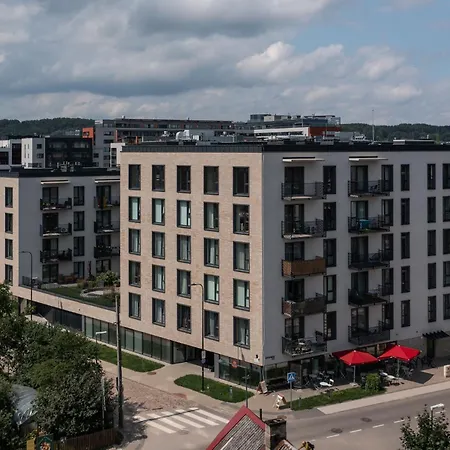 Skansen Center 아파트