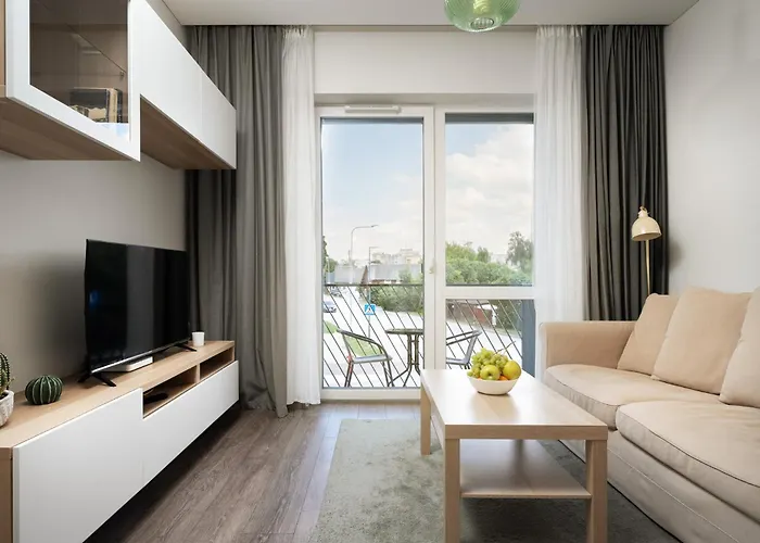 Skansen Center 아파트 *