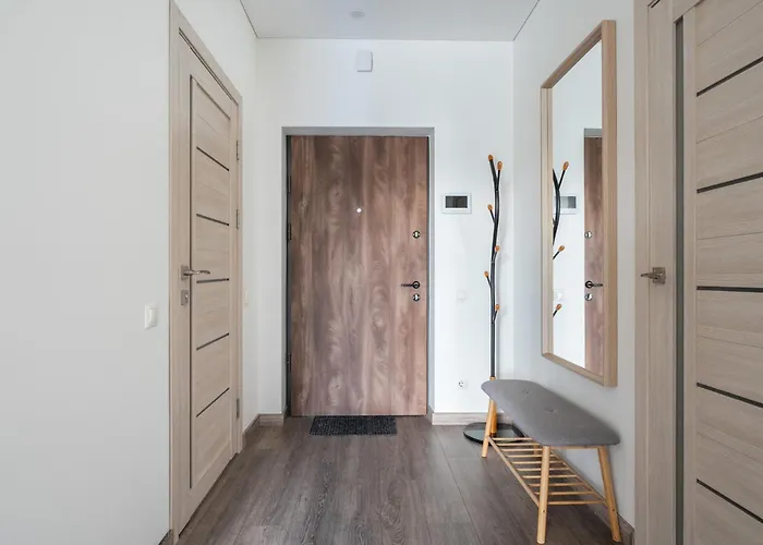 Skansen Center דירה וילנה